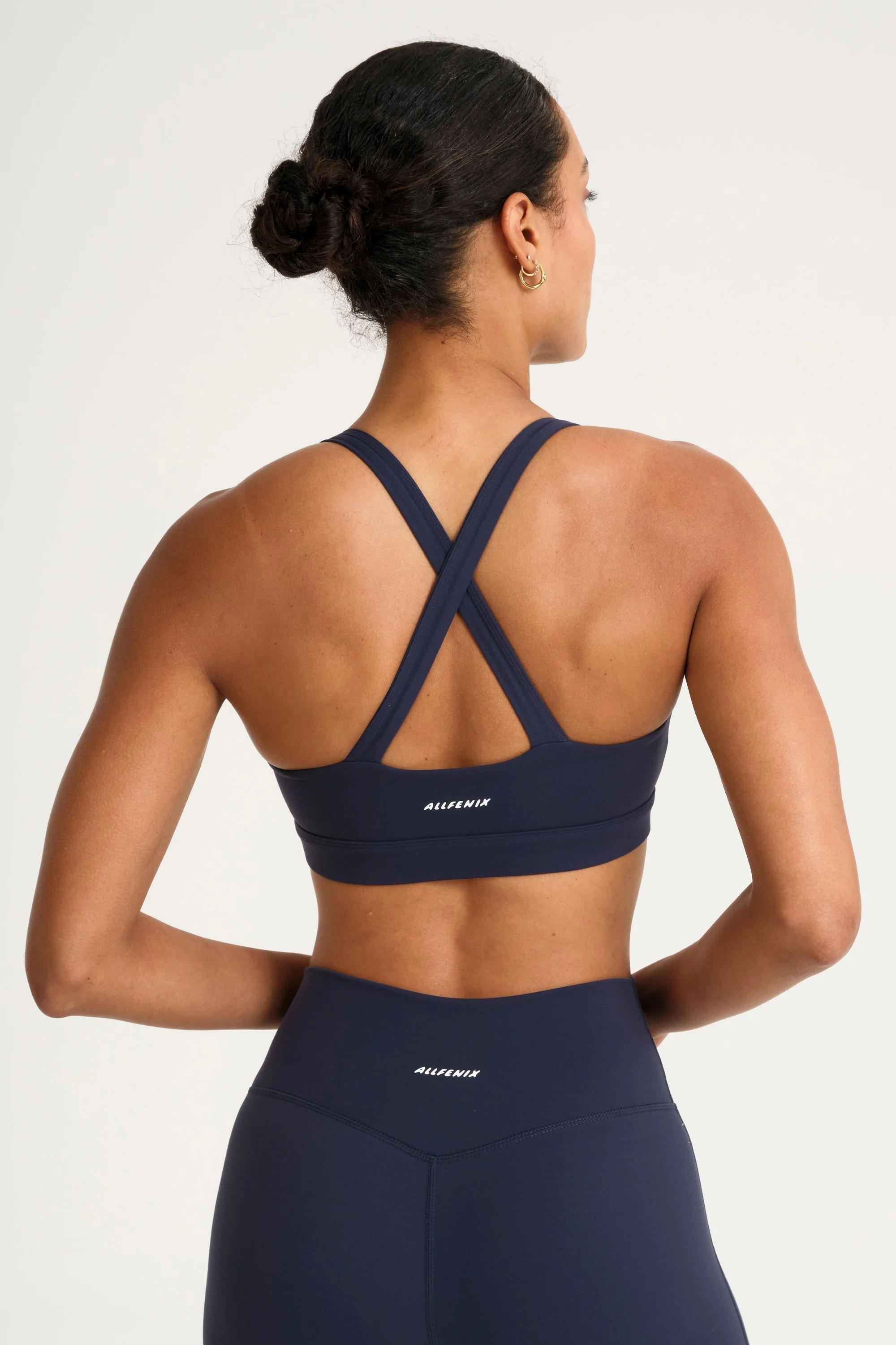 ALLFENIX CloudCore Cross Over Core Sports Bra - Image 2