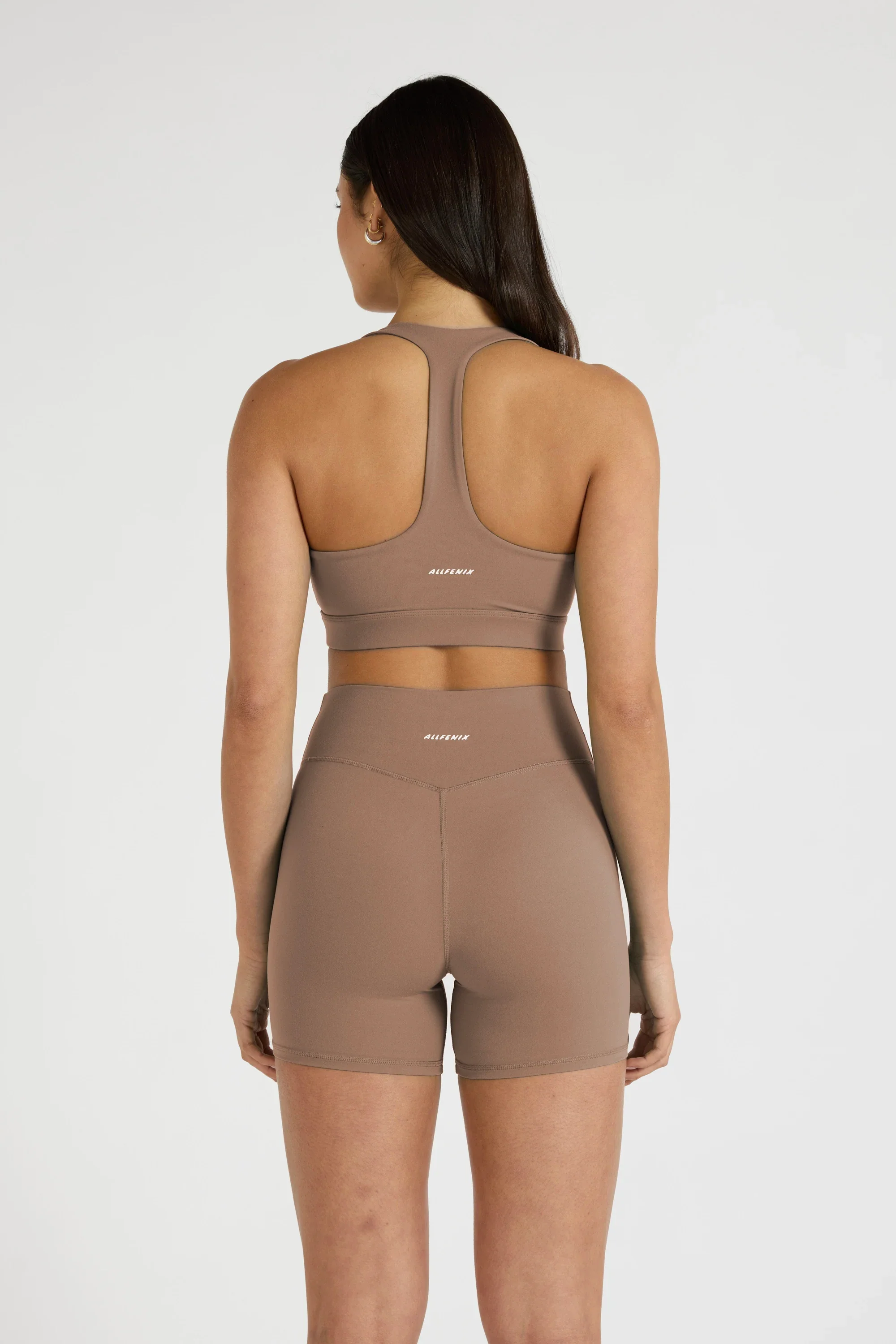 ALLFENIX CloudCore Deep V-Neck Sports Bra - Image 2