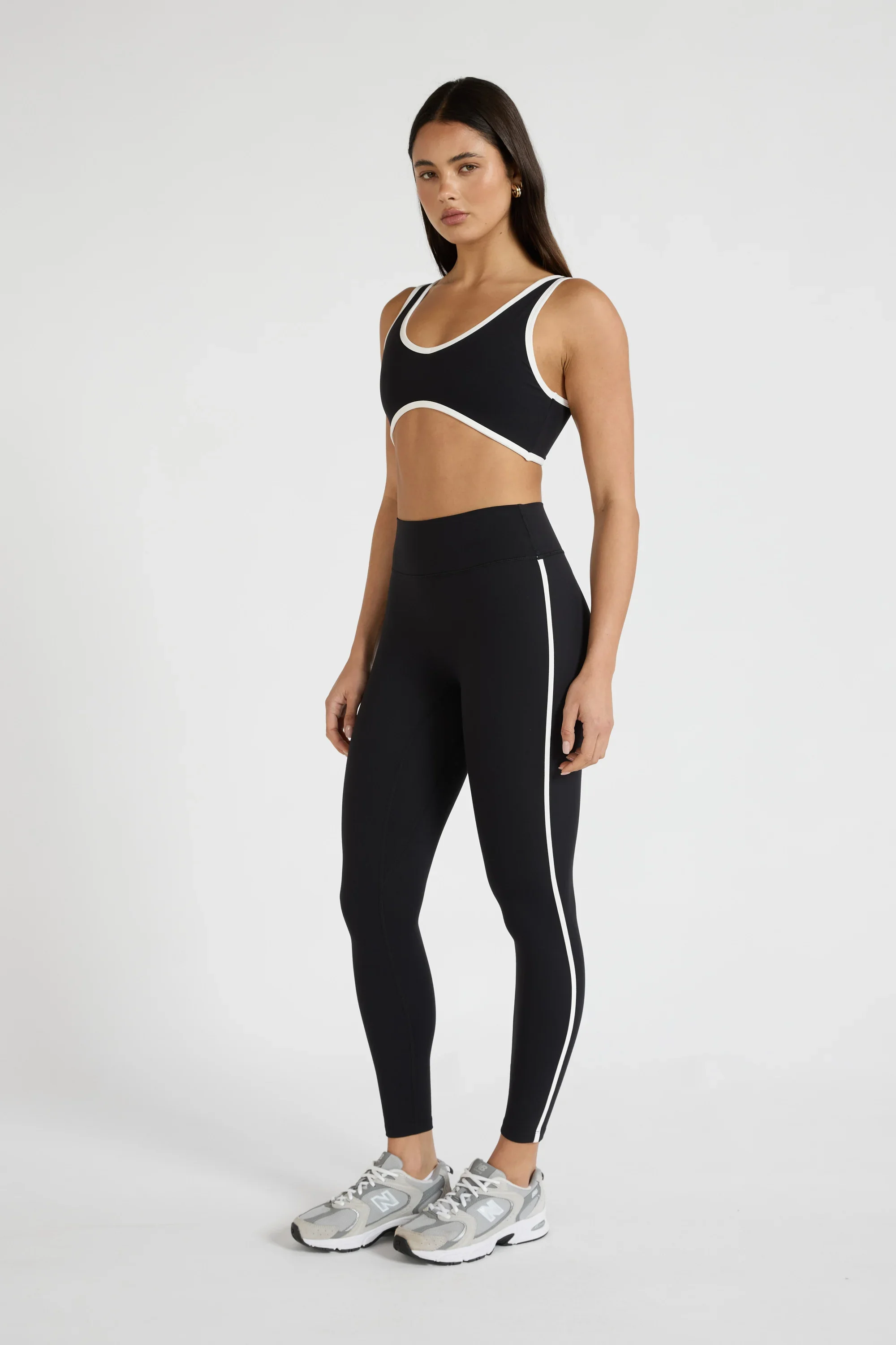 ALLFENIX CloudCore Hi Lo Sports Bra - Image 4
