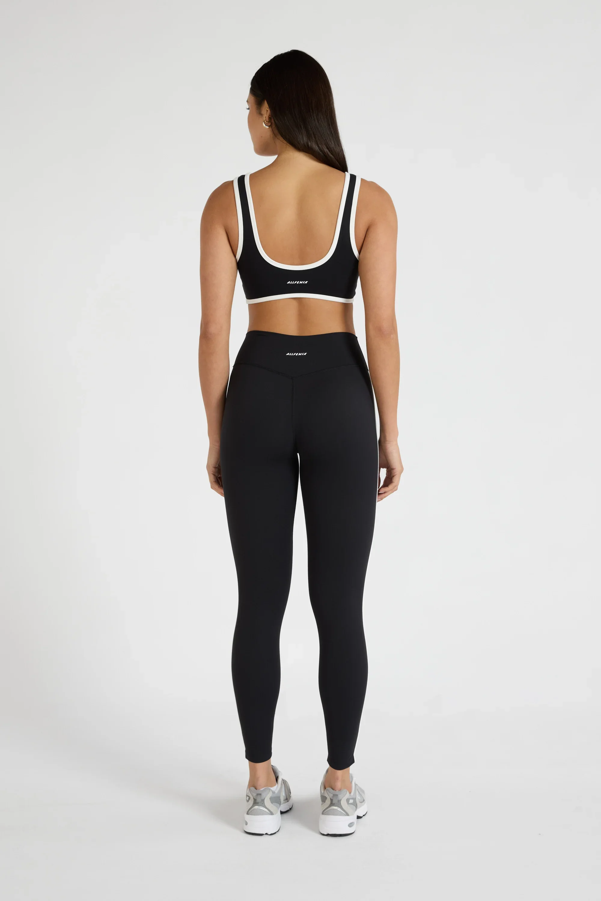 ALLFENIX CloudCore Hi Lo Sports Bra - Image 5