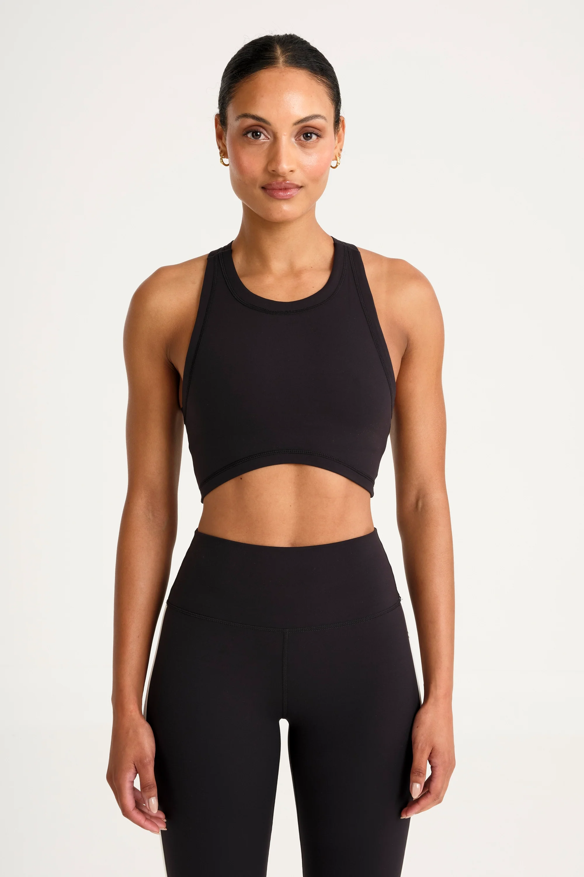 ALLFENIX CloudCore High Neck Longline Sports Bra