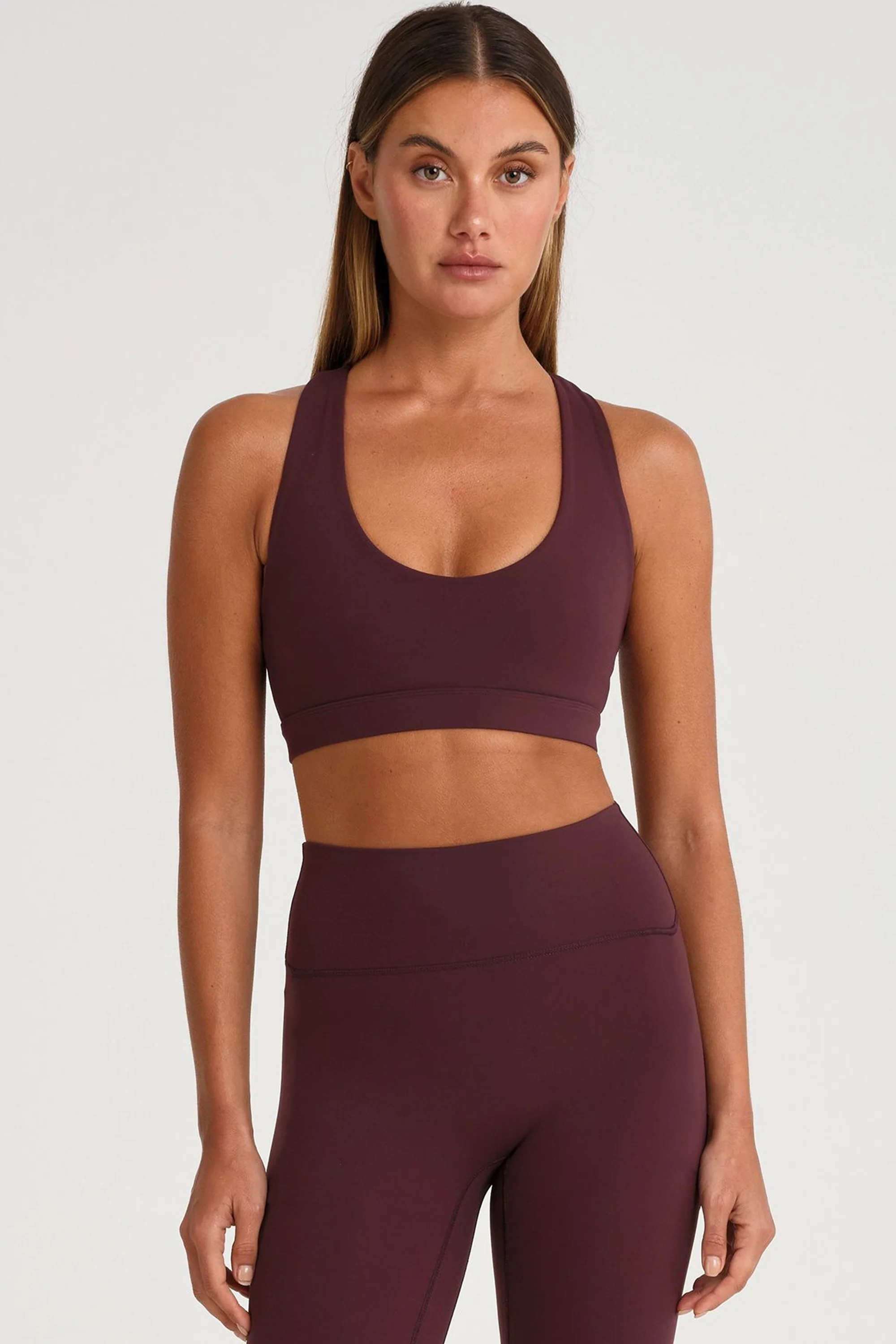 ALLFENIX CloudCore Scoop Neck Racer Back Sports Bra
