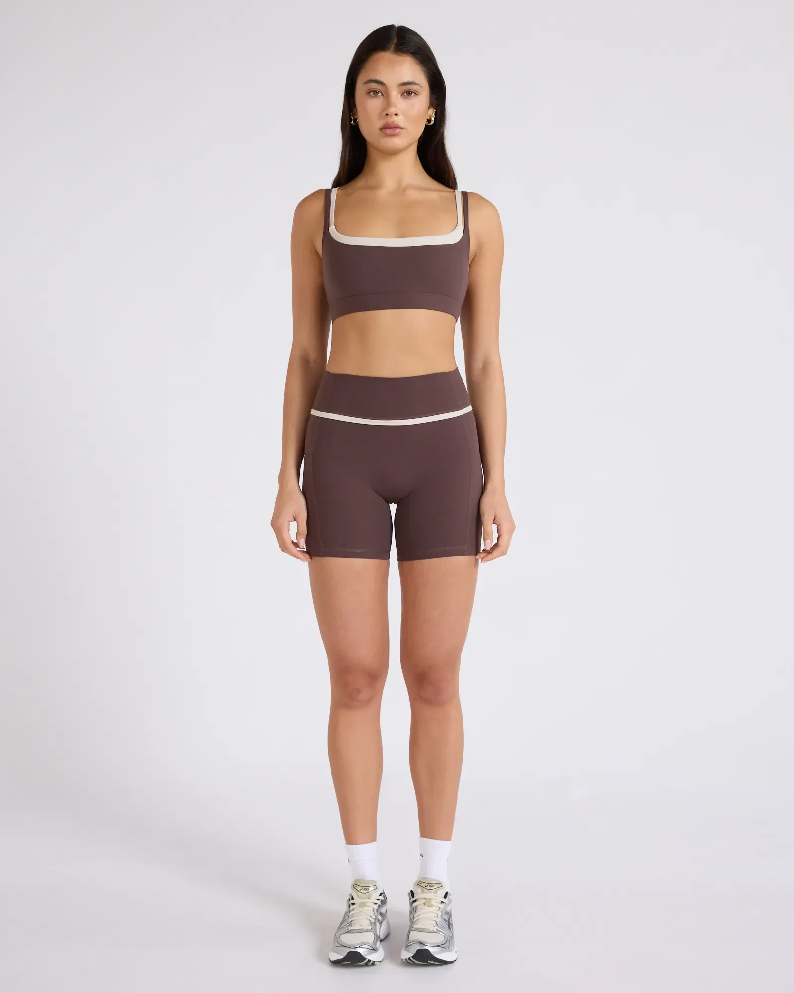 ALLFENIX CloudCore Double Layer Contrast Sports Bra - Image 3