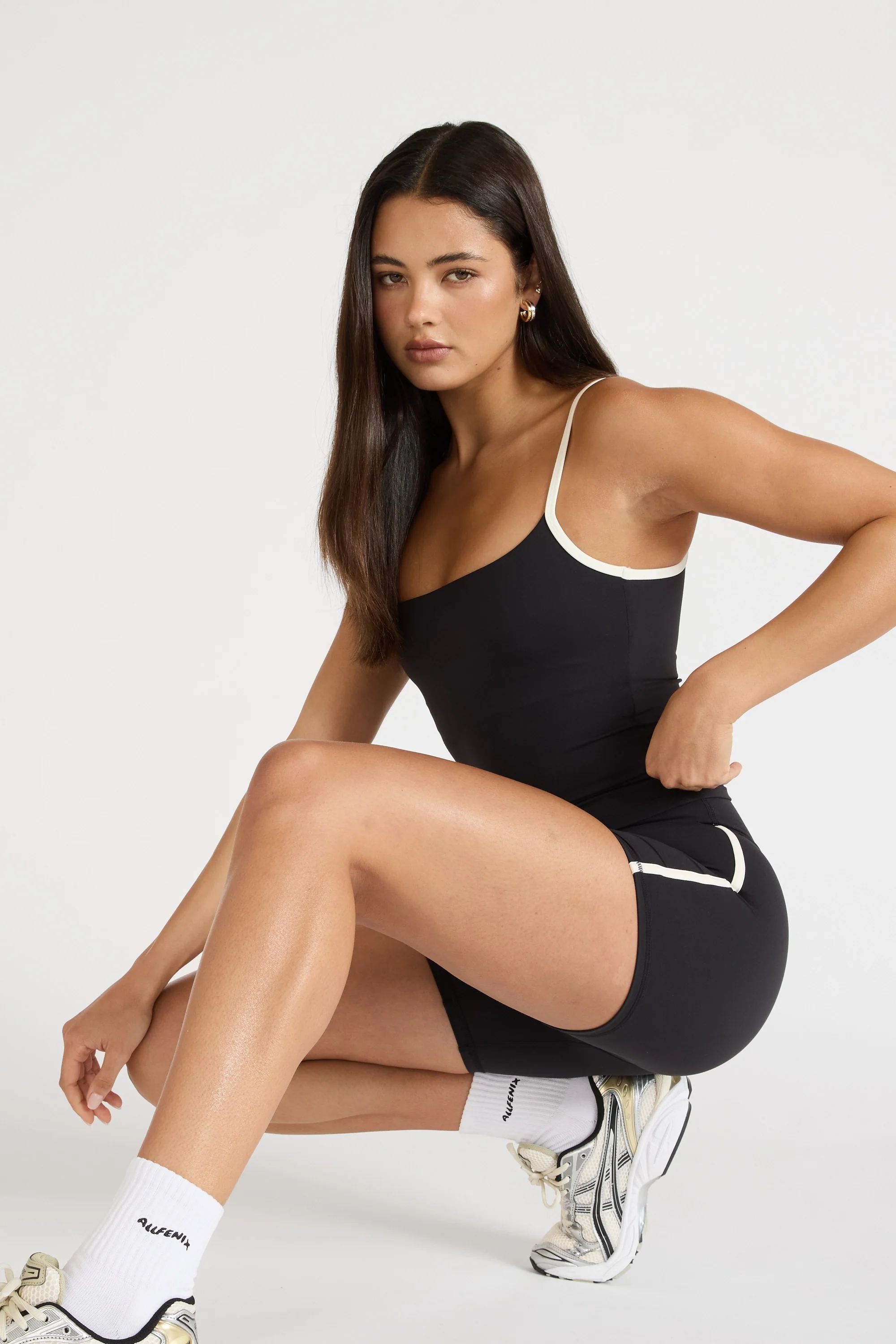 EcoSculpt Contrast 5" Bike Short - Image 7