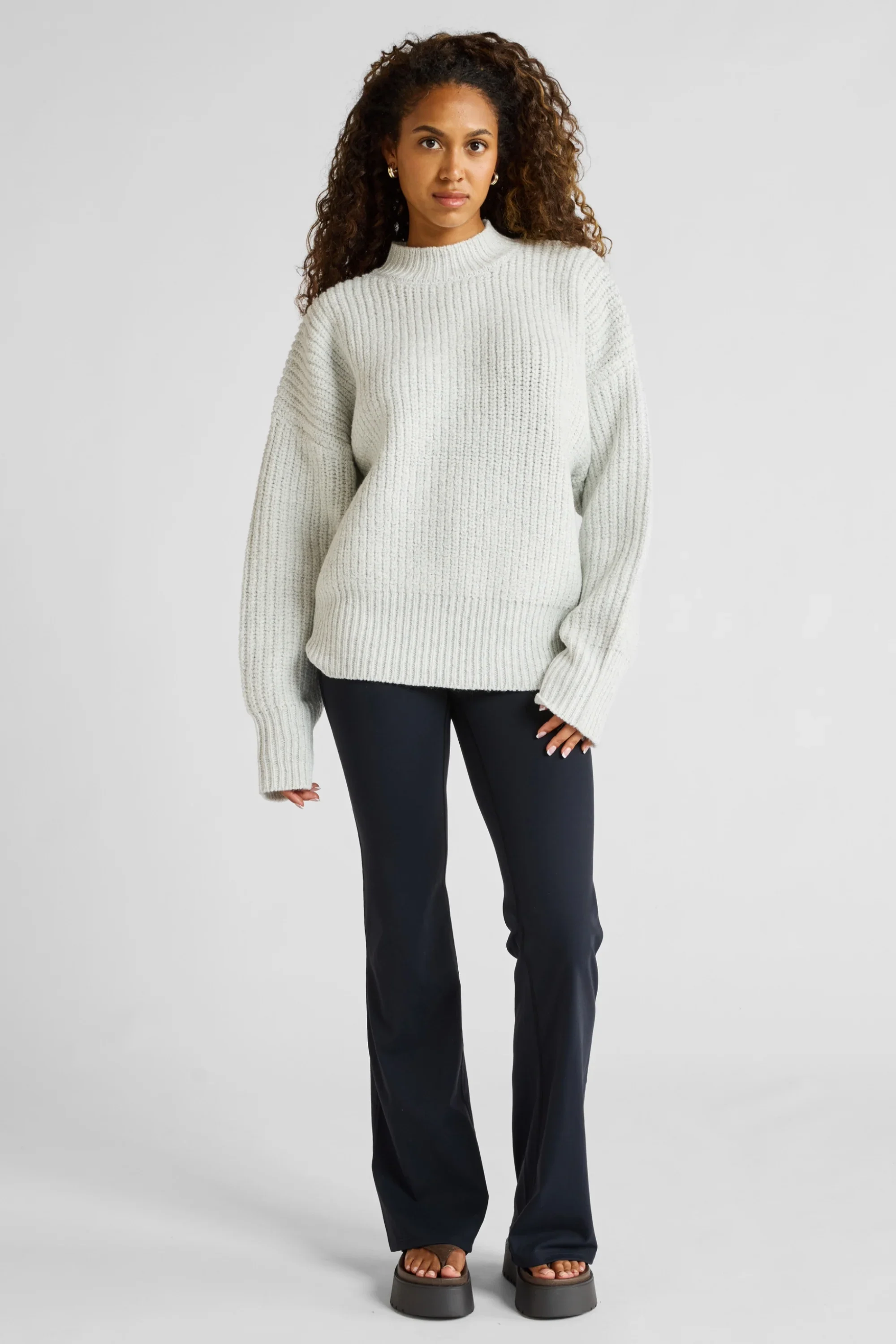 Funnel Neck Knit - Image 3