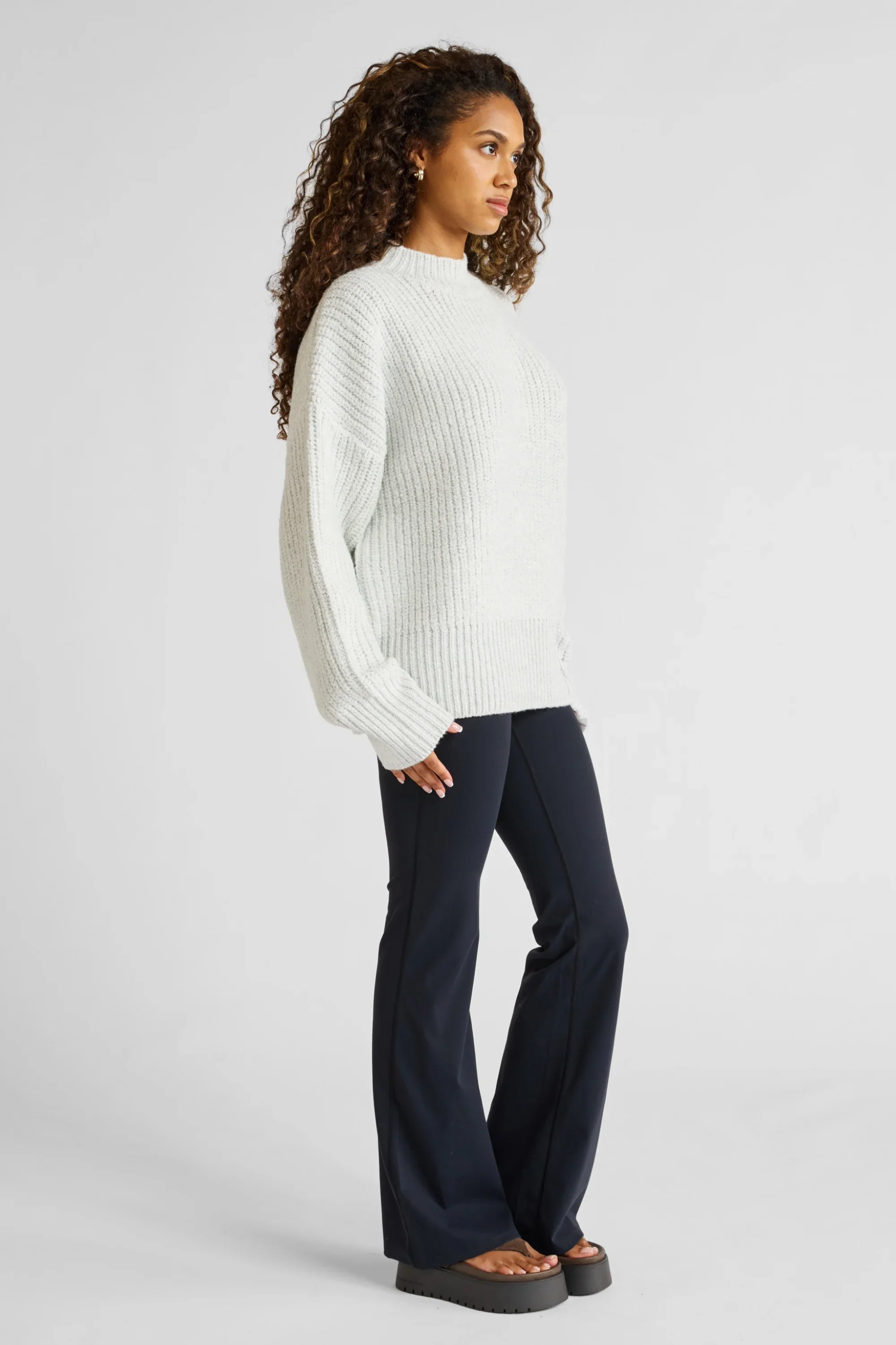 Funnel Neck Knit - Image 4