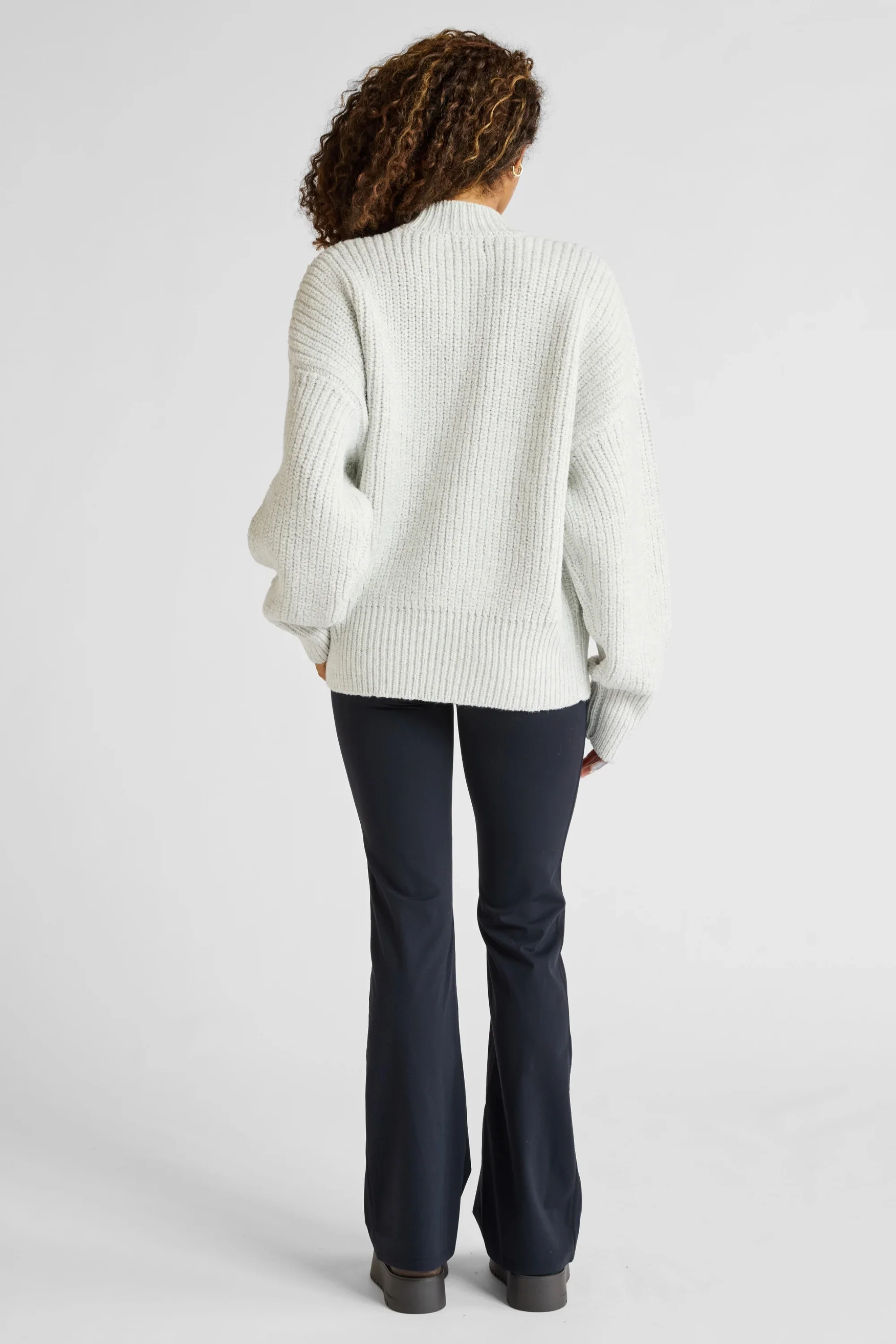 Funnel Neck Knit - Image 5