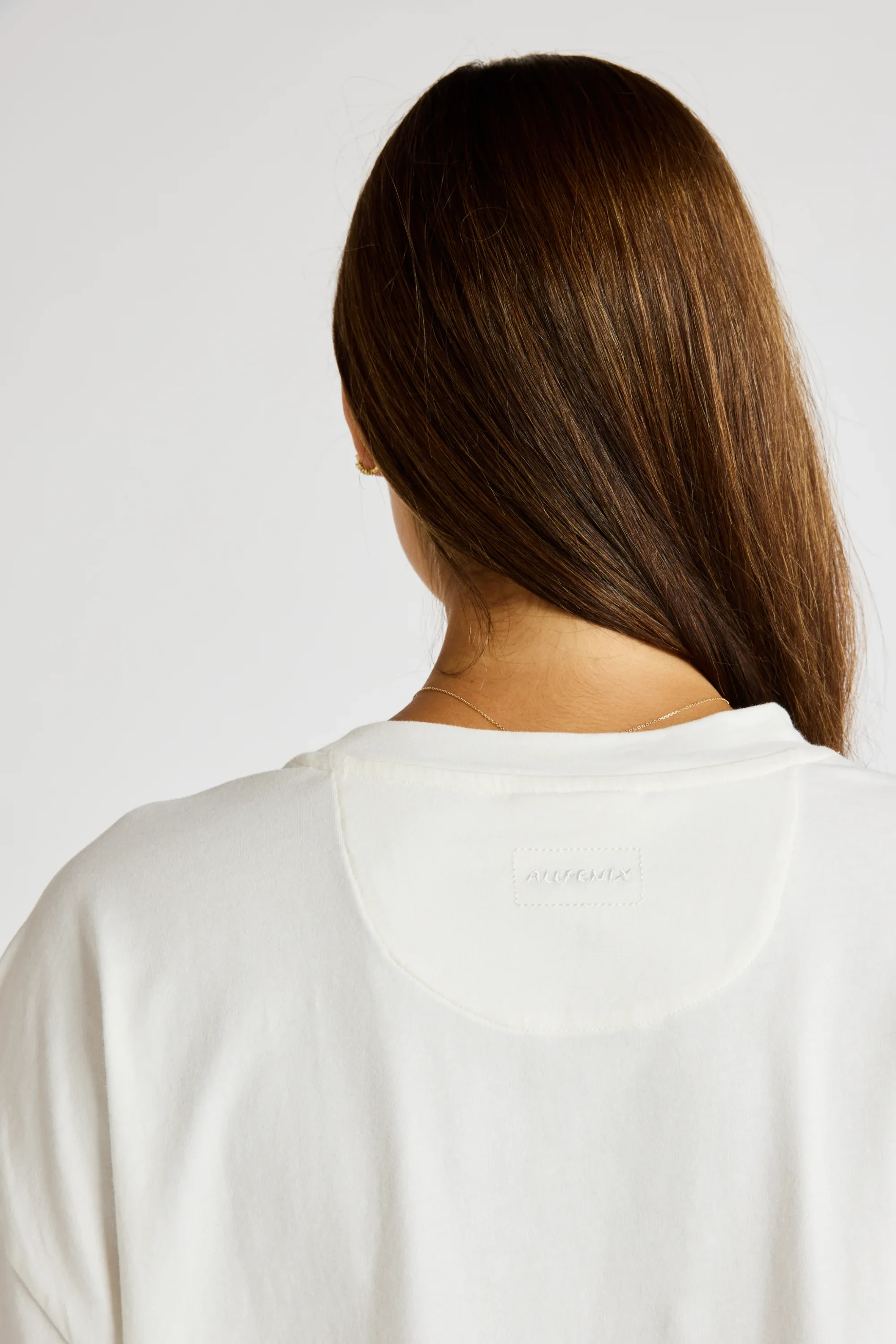 Oversized Cropped Tee - Image 7