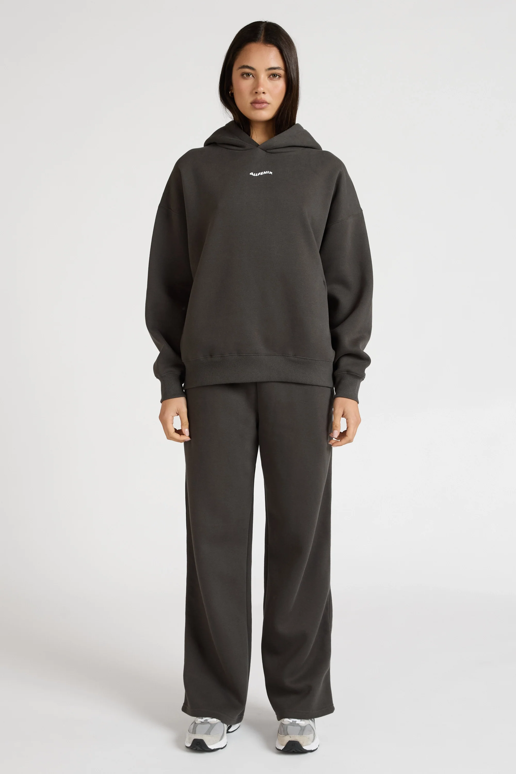 Wide Leg Track Pant - Image 3