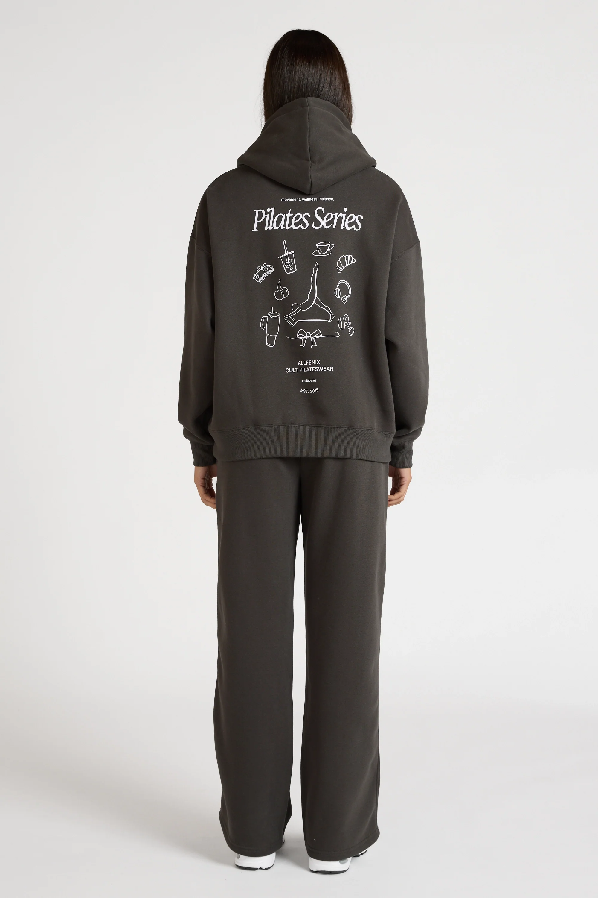 Wide Leg Track Pant - Image 4