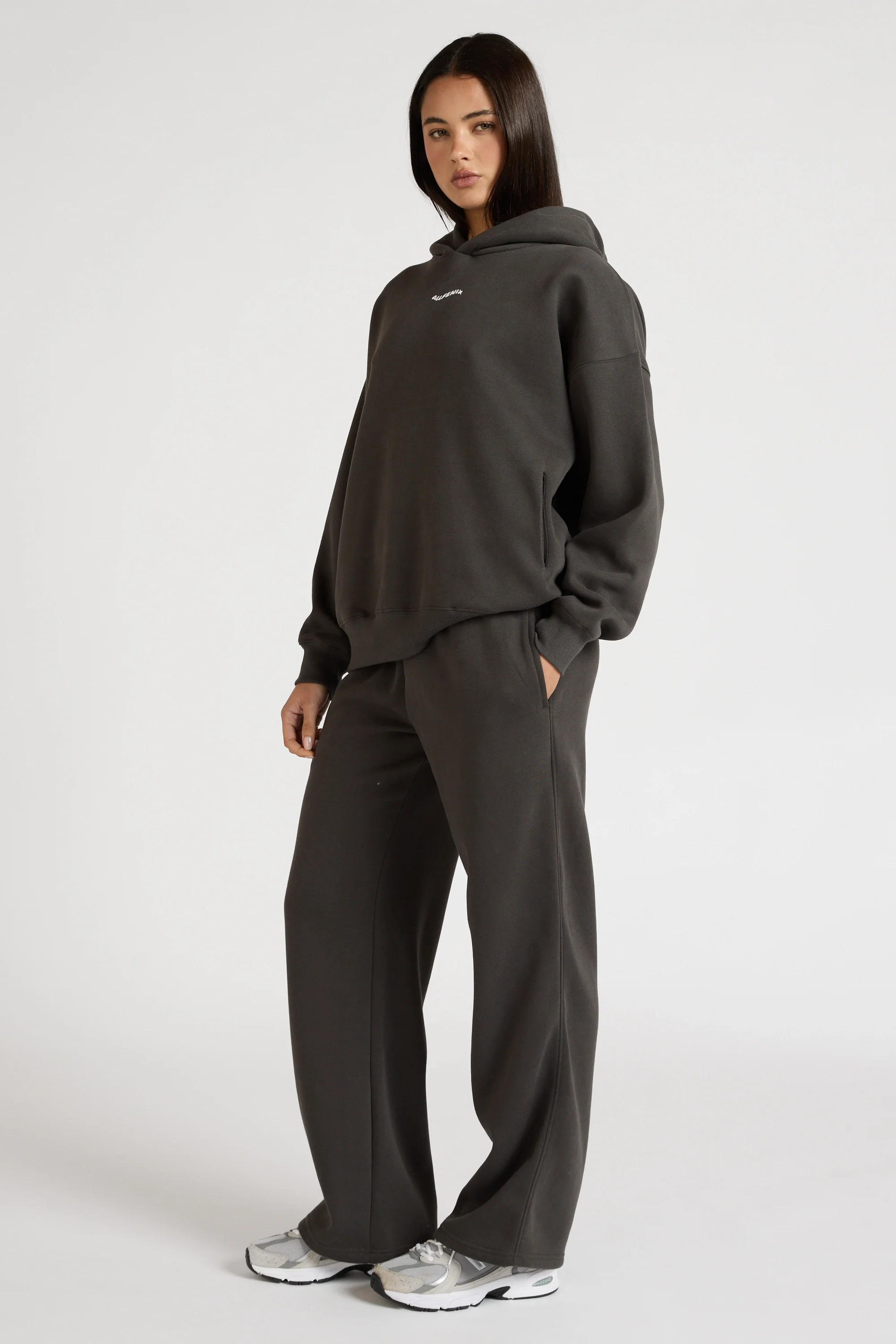 Wide Leg Track Pant - Image 5