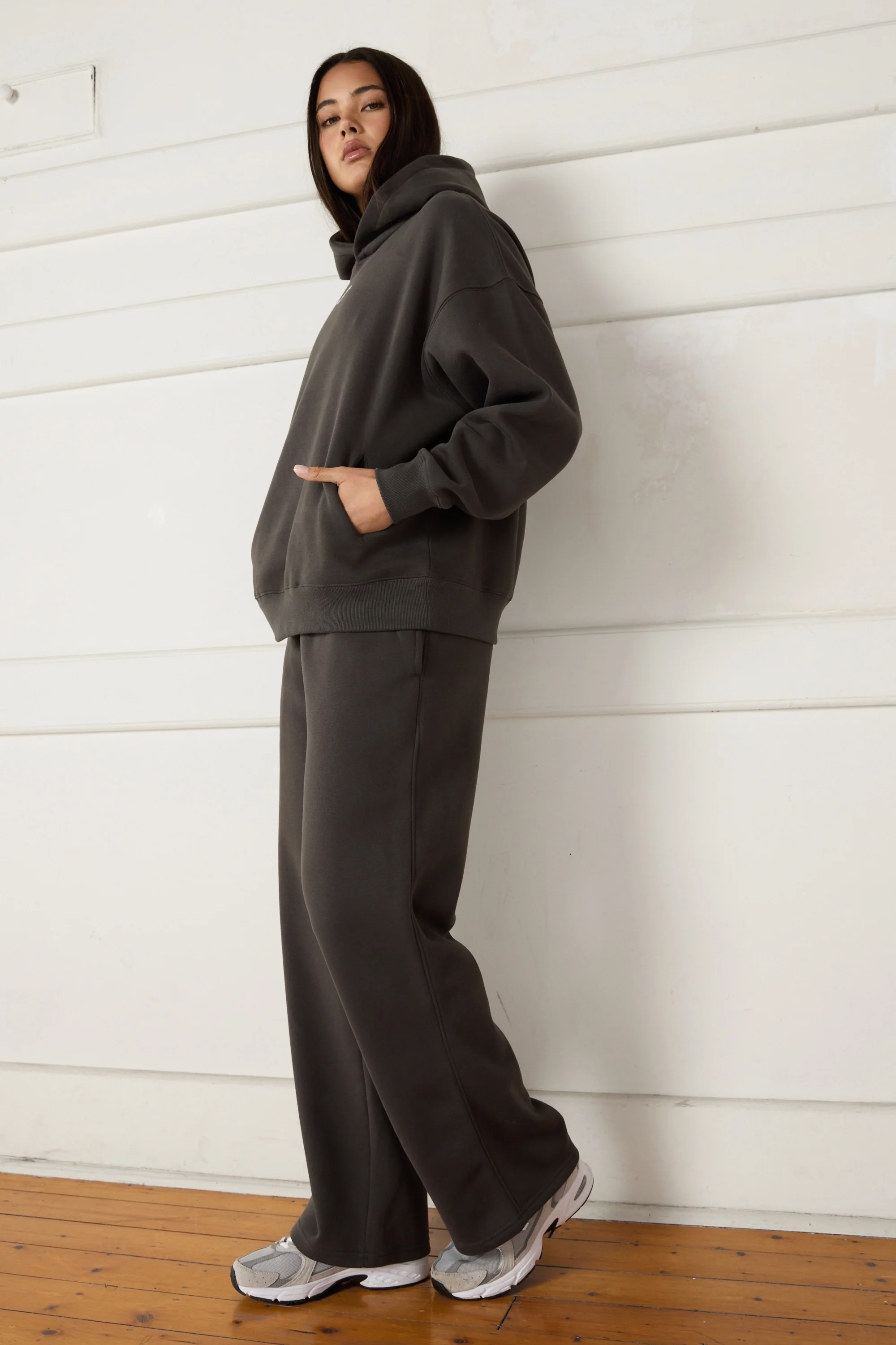Wide Leg Track Pant - Image 6