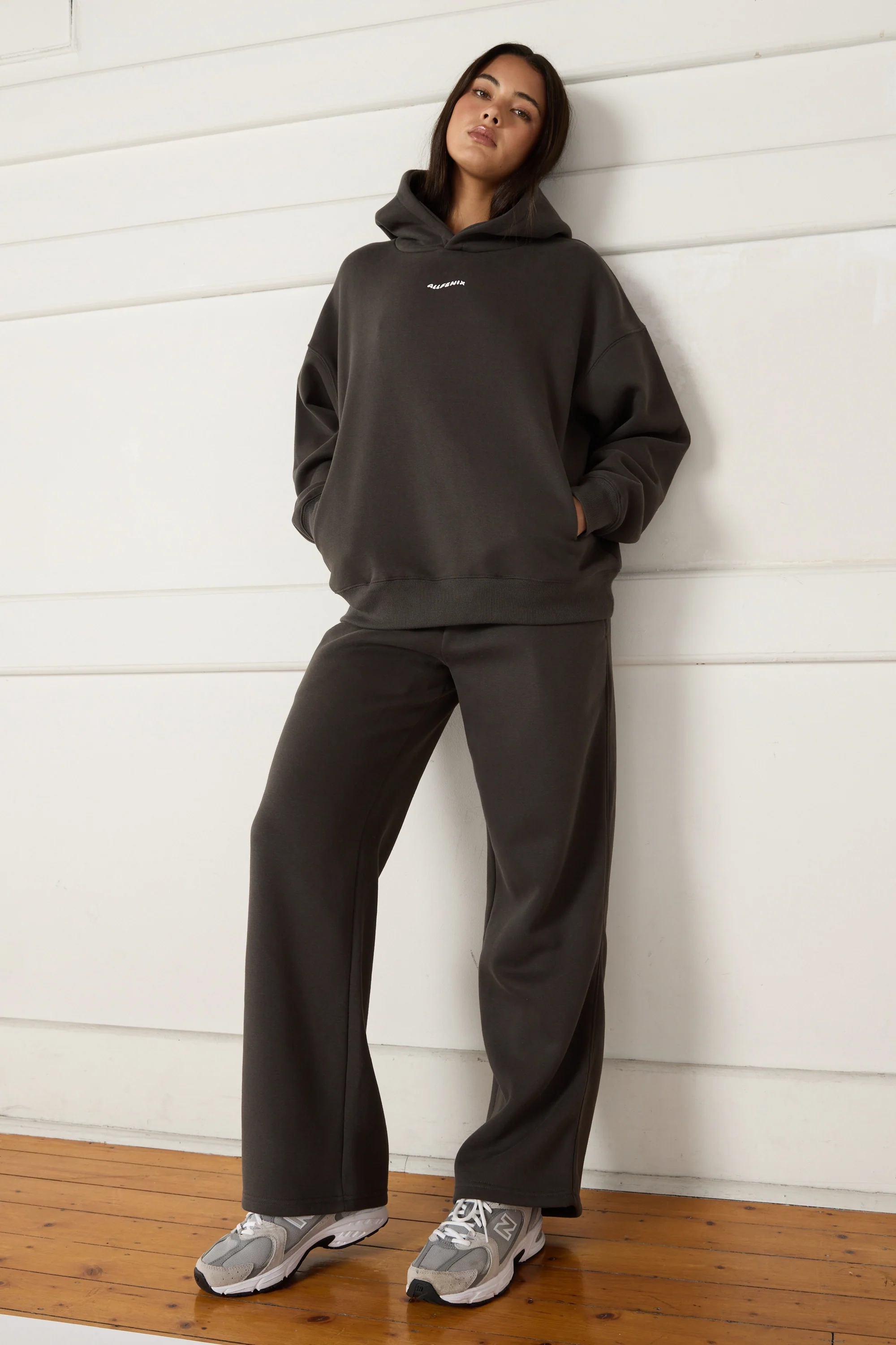 Wide Leg Track Pant - Image 7